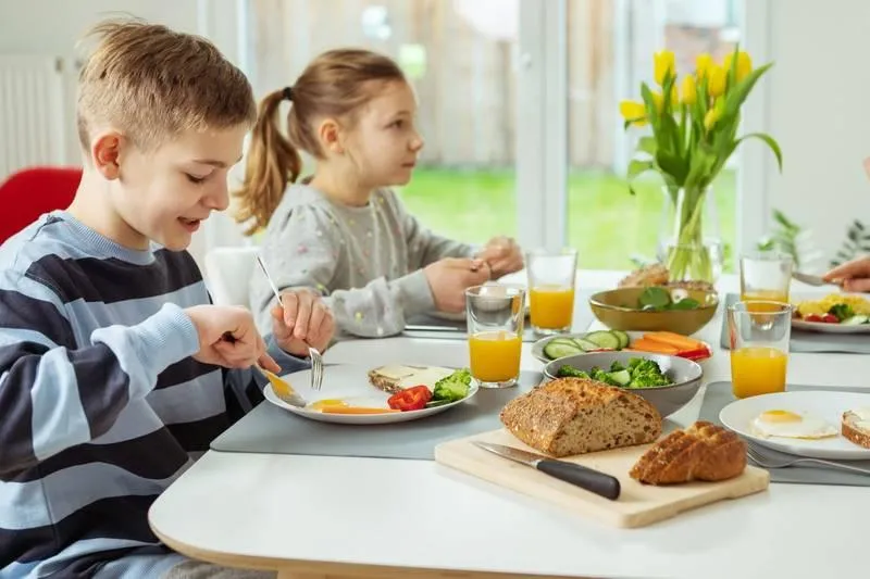 بهترین صبحانه برای افزایش قد نوجوانان چیست؟